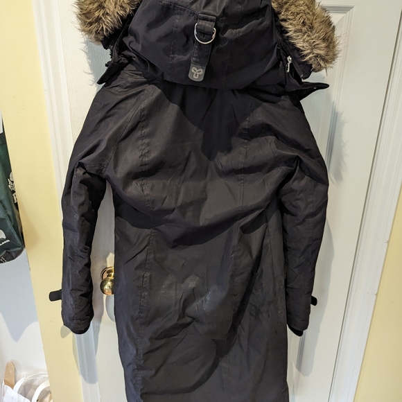 TNA Summit Parka in size small EUC ** free hat with purchase! ** - Picture 4 of 10